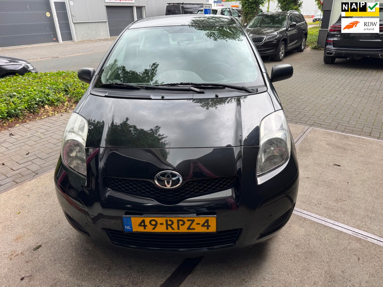 Toyota Yaris - 1.3 VVT-i Comfort 1.3 VVTi Comfort - AutoWereld.nl
