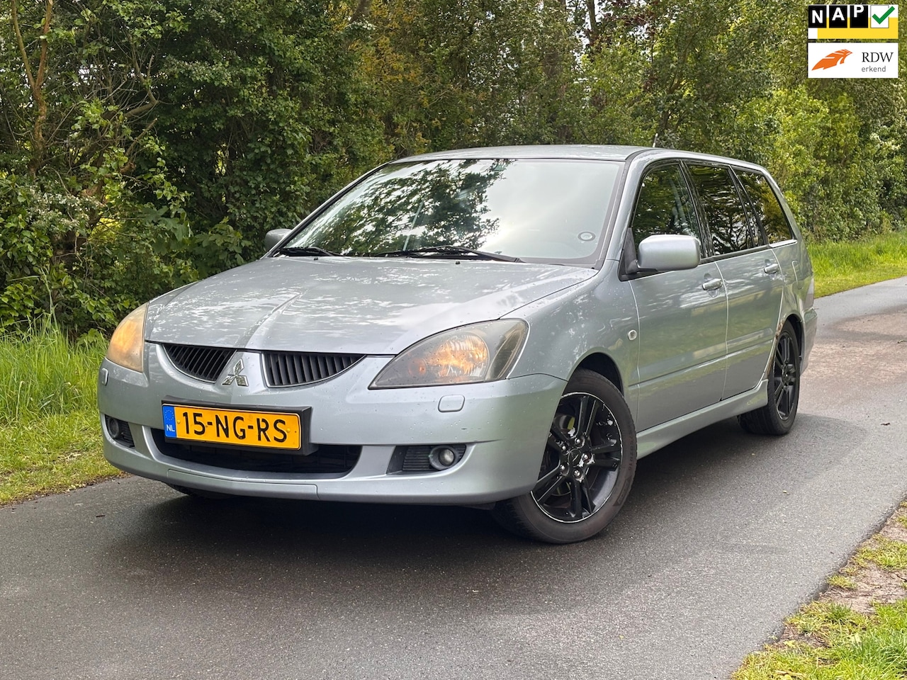 Mitsubishi Lancer Station Wagon - 1.6 Sport | LPG + Airco Nu € 750,- !!! - AutoWereld.nl