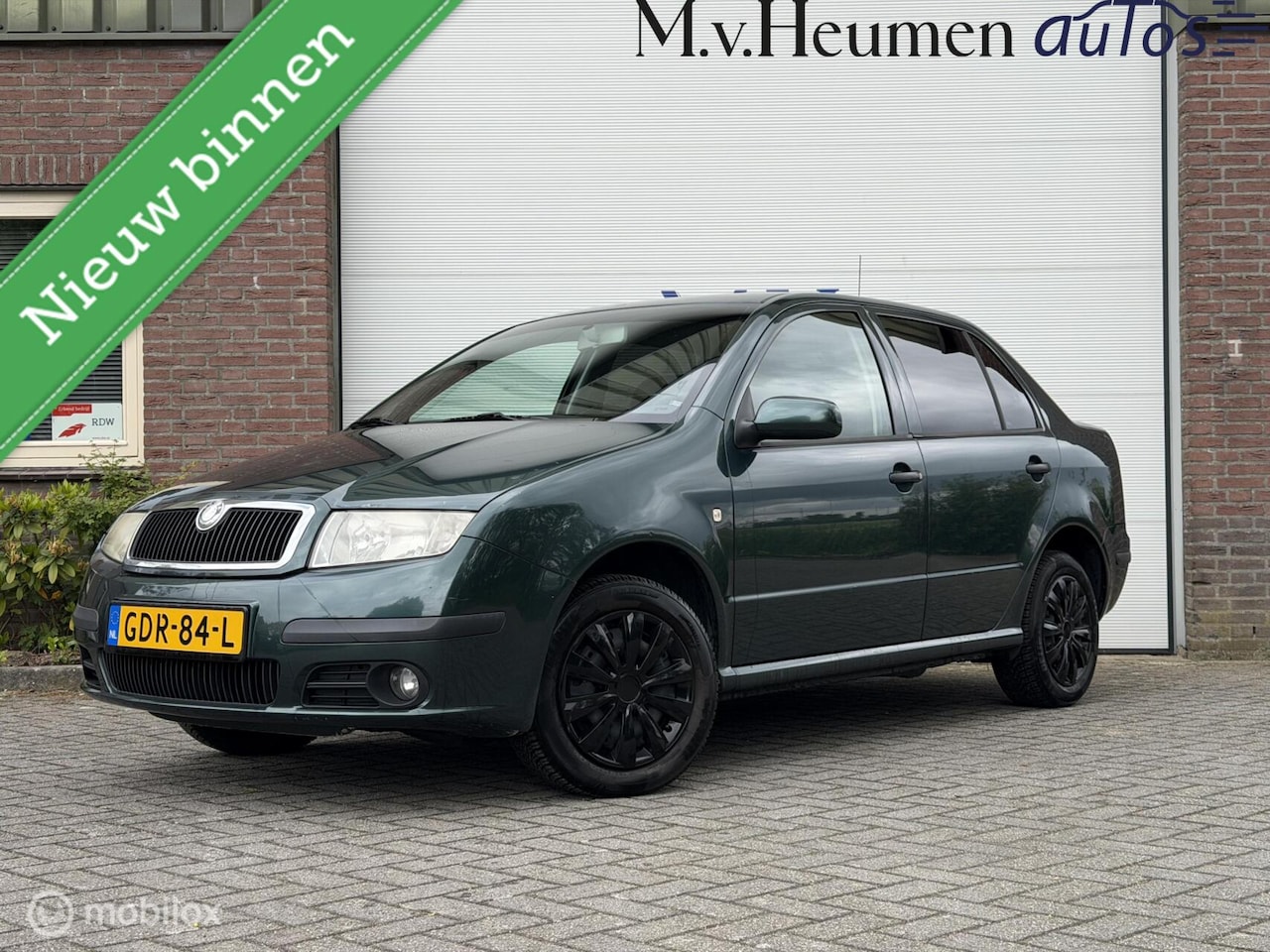 Skoda Fabia - 1.4-16V Ambiente 100PK Airco - AutoWereld.nl