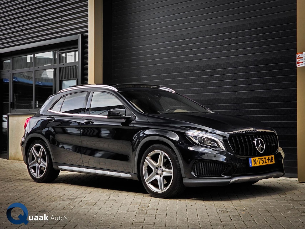 Mercedes-Benz GLA-Klasse - 250 4Matic Edition 1 250 4Matic Edition 1 - AutoWereld.nl