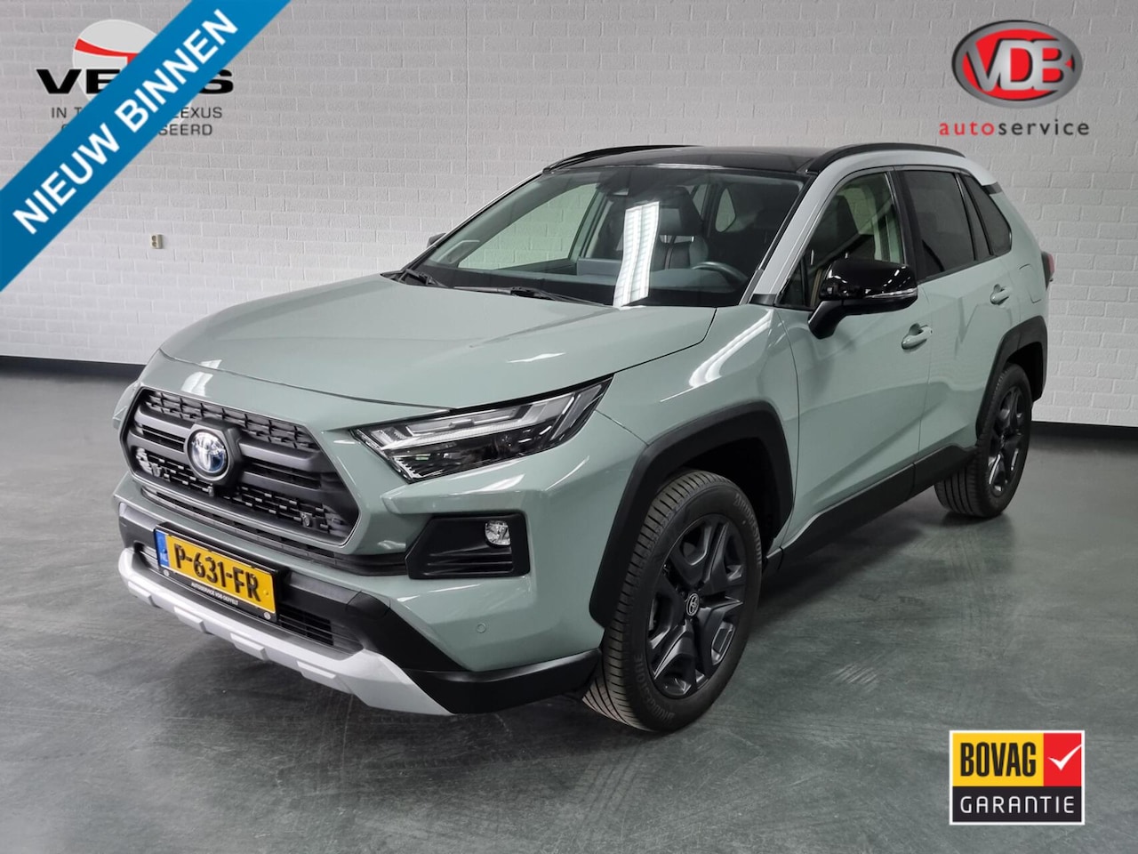 Toyota RAV4 - 2.5 Hybrid AWD ADVENTURE / Innovation Pack - AutoWereld.nl