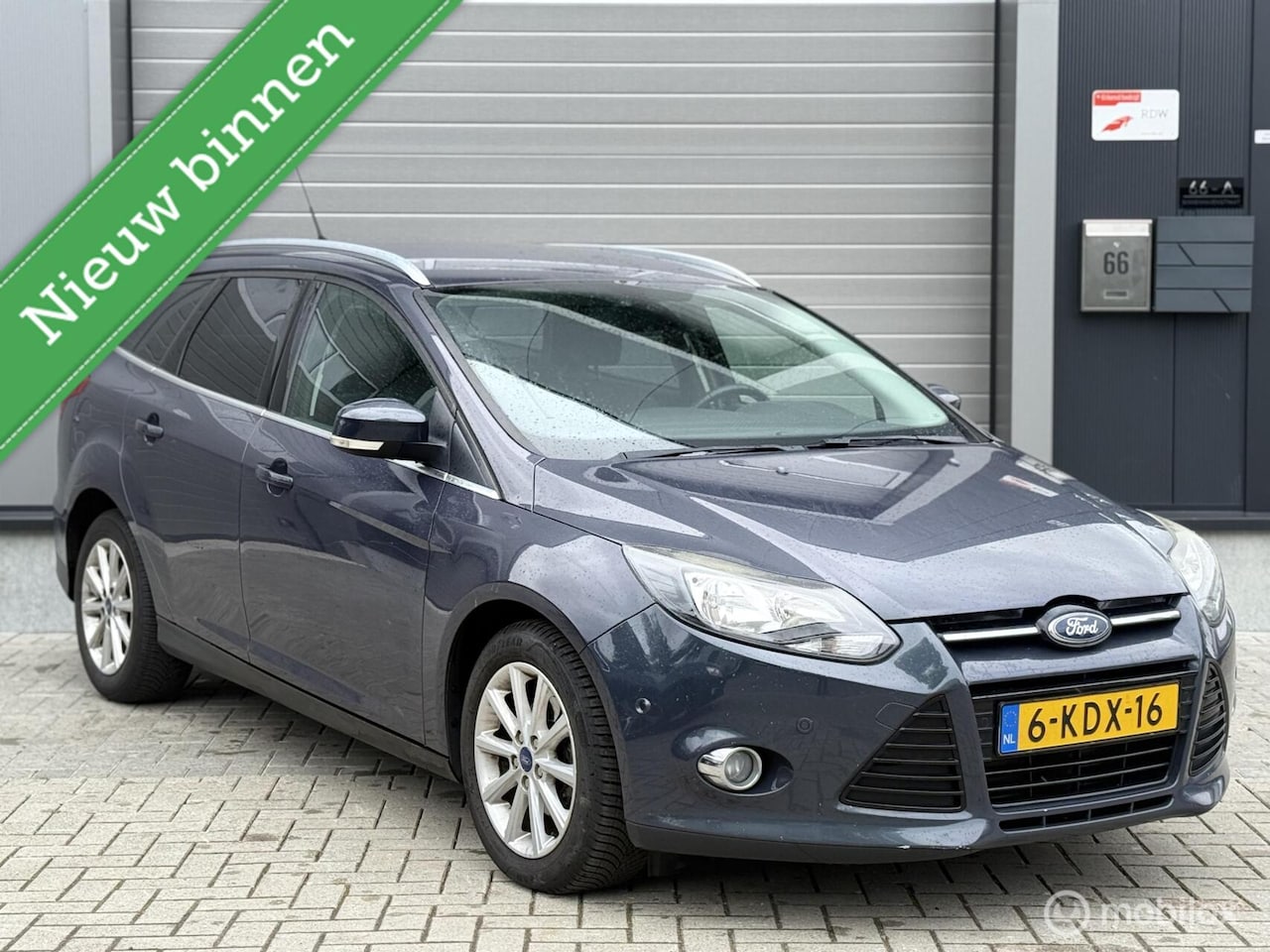 Ford Focus Wagon - 1.6 TDCI ECOnetic Lease Titanium 1.6 TDCI ECOnetic Lease Titanium - AutoWereld.nl