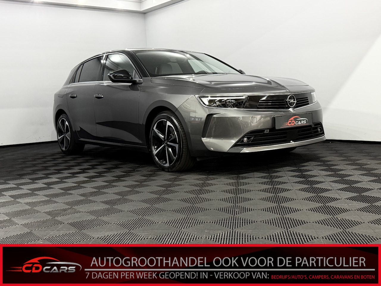 Opel Astra - 1.6 Turbo Plug In Hybrid GS Camera, Navi, Winterpakket, Cruise control adaptief, Keyless s - AutoWereld.nl