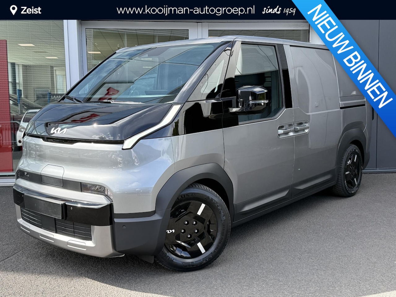 Kia PV5 - L2H1 Plus 71.2 kWh Direct leverbaar | Twee Zijschuifdeuren | Navigatie | Cruise control | - AutoWereld.nl