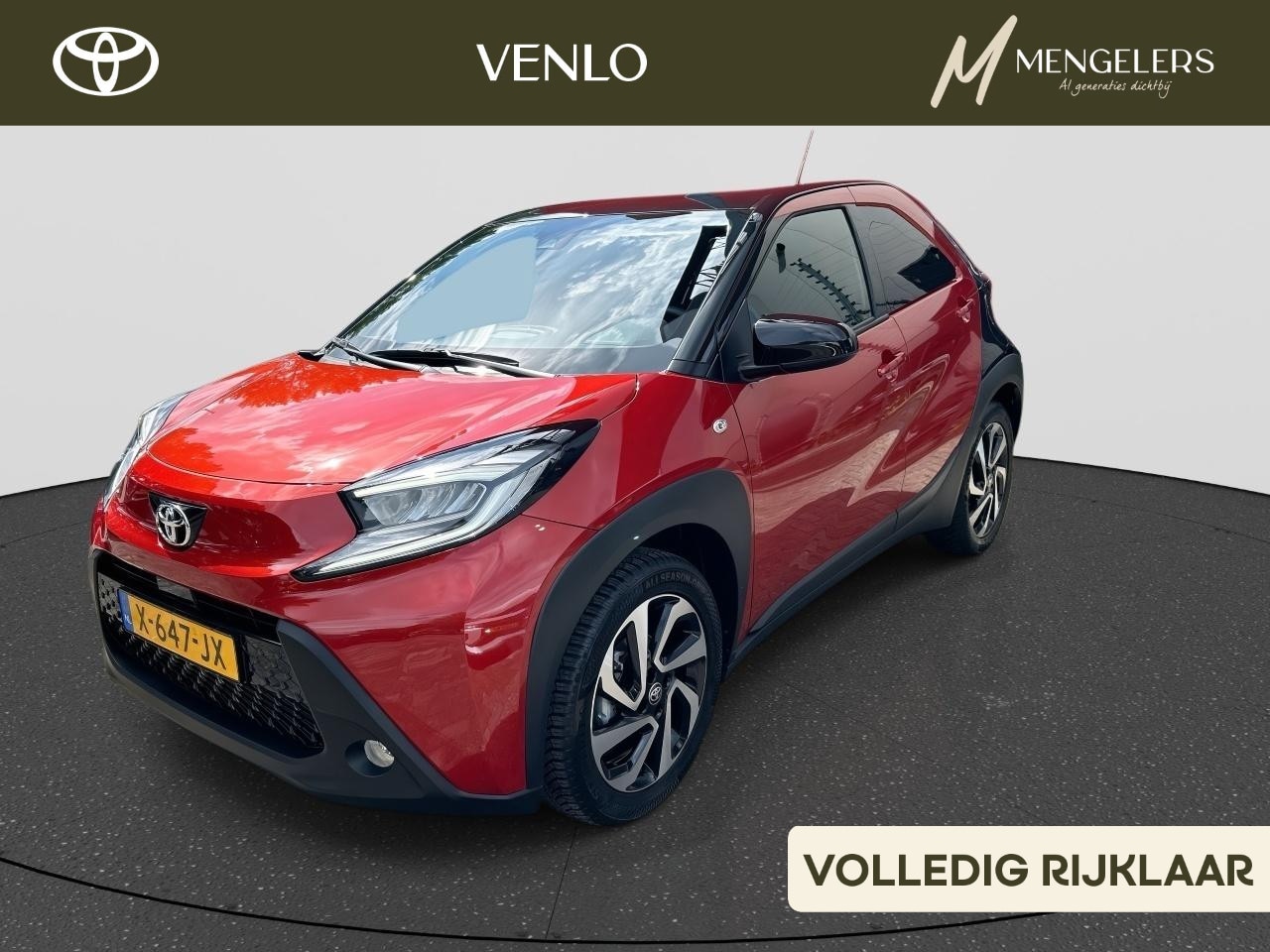 Toyota Aygo X - 1.0 VVT-i MT Pulse RIJKLAAR | Climate Control | Cruise Control Adaptief | Camera | Apple C - AutoWereld.nl