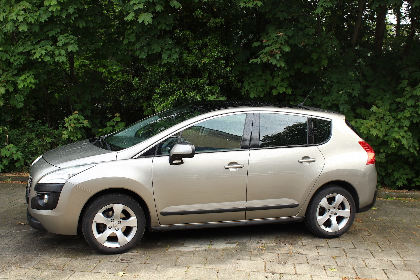 Peugeot 3008 - 1.6 VTi Première Zeer mooie auto! Lage km stand!!! - AutoWereld.nl