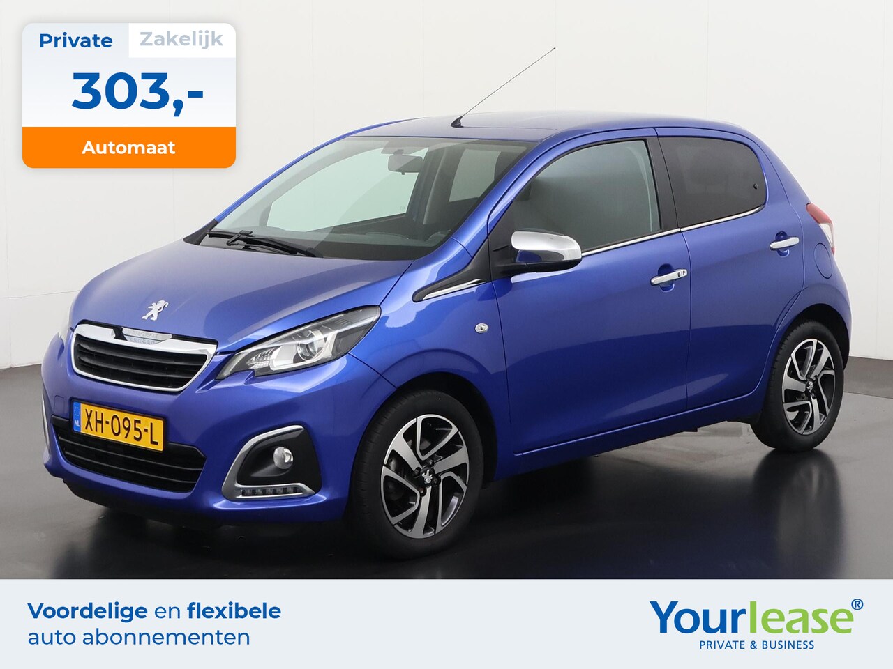 Peugeot 108 - 1.0 e-VTi Allure Automaat | All-in 303,- Private Lease | Direct uit voorraad - AutoWereld.nl