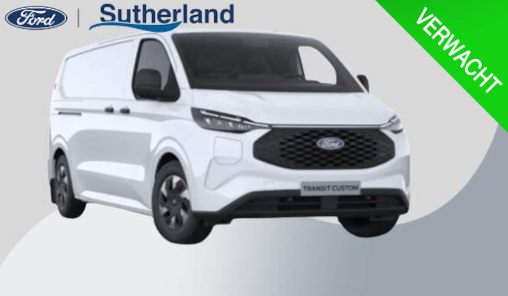 Ford E-Transit Cust. - 340 L2H1 Trend 71 kWh 136pk | Bekleding zijwand en achterdeuren (volledig) | Laadvloer bes - AutoWereld.nl