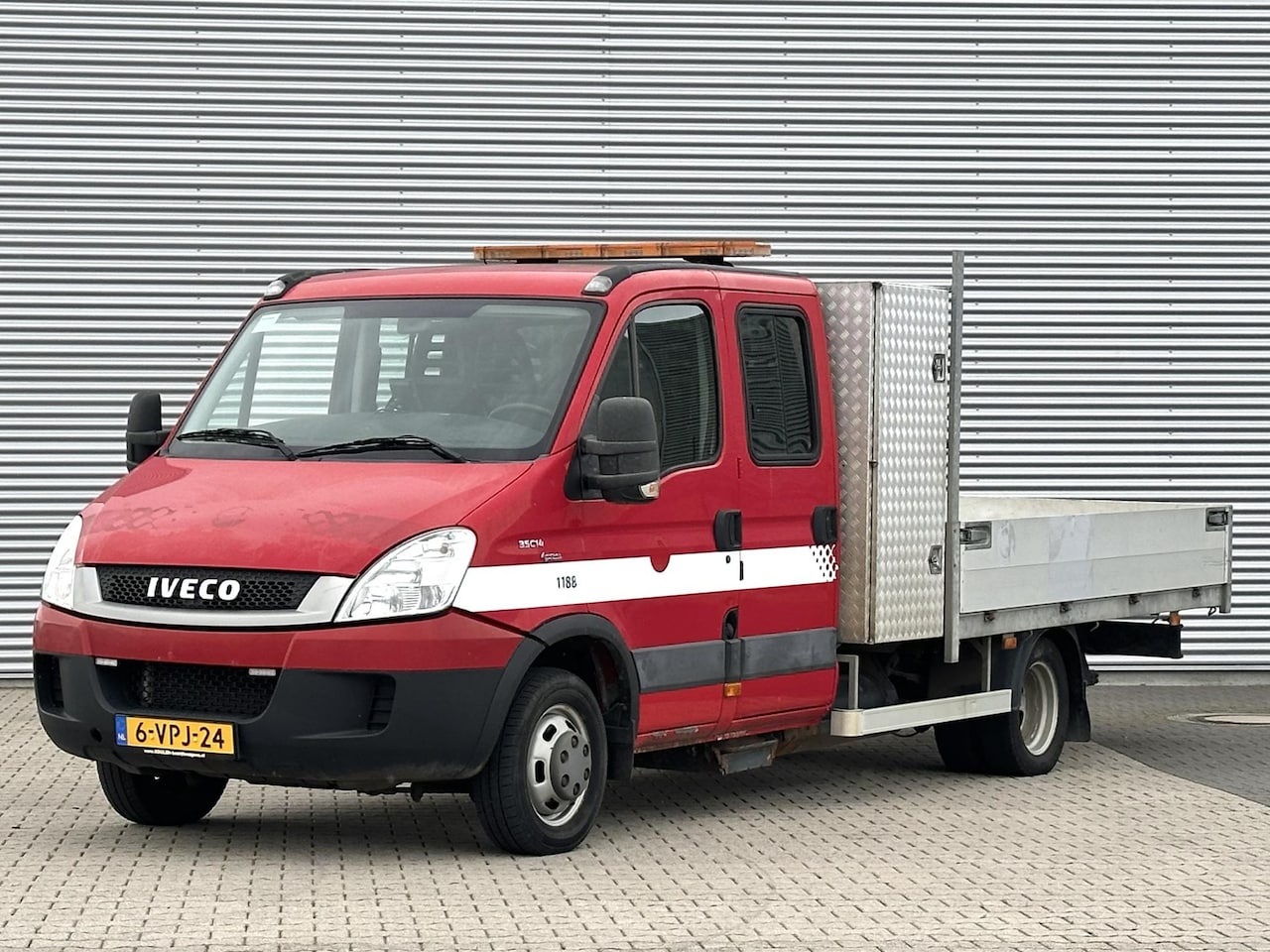 Iveco Daily - 35C14GD extra lang CNG/benzine Dubbele cabine - AutoWereld.nl