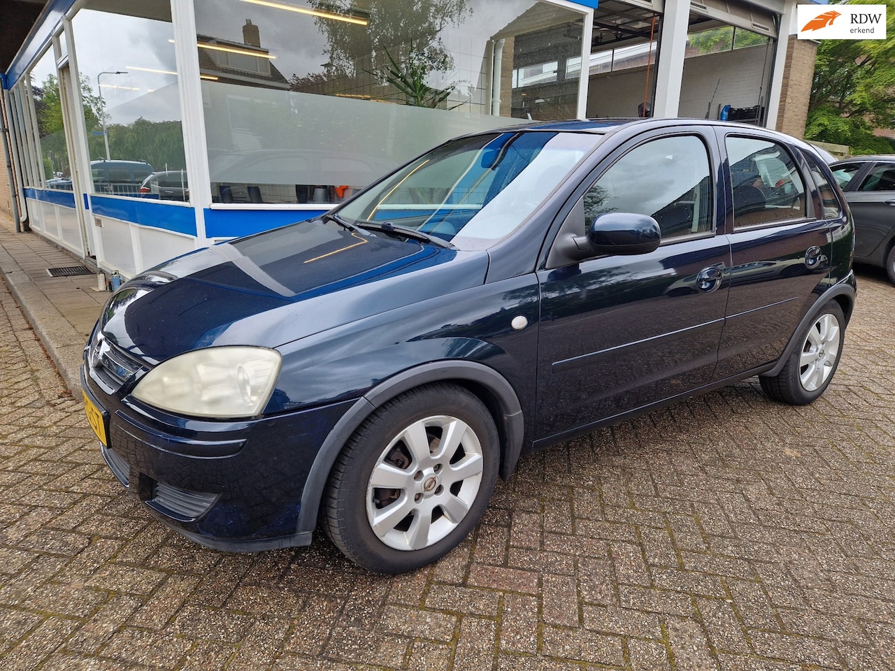 Opel Corsa - 1.4-16V Full Rhythm | AUTOMAAT | 5-Deurs | Airco | LM velgen - AutoWereld.nl