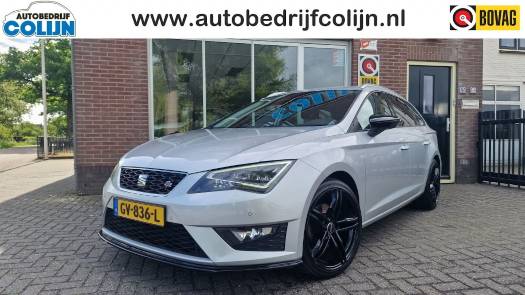 SEAT Leon ST - 1.4 TSI FR 1.4 TSI FR, Navigatie, NL Auto! - AutoWereld.nl