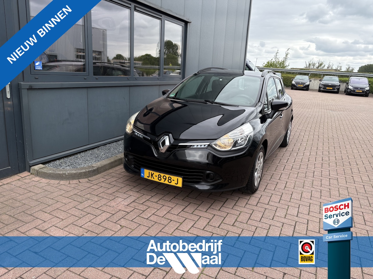 Renault Clio Estate - 0.9 TCe 90pk Expression AIRCO/NAVI/MEDIA/CRUISE/TREKHAAK - AutoWereld.nl