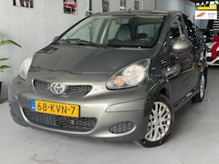 Toyota Aygo - 1.0-12V Aspiration Green/ AUTOMAAT/ nap/ dealeronderhouden/ 1jaar apk/ airco/ EL-ramen/spe