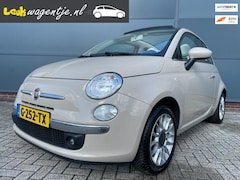 Fiat 500 C - 1.2 Lounge Cabrio *cappuccino *touchscreen *airco