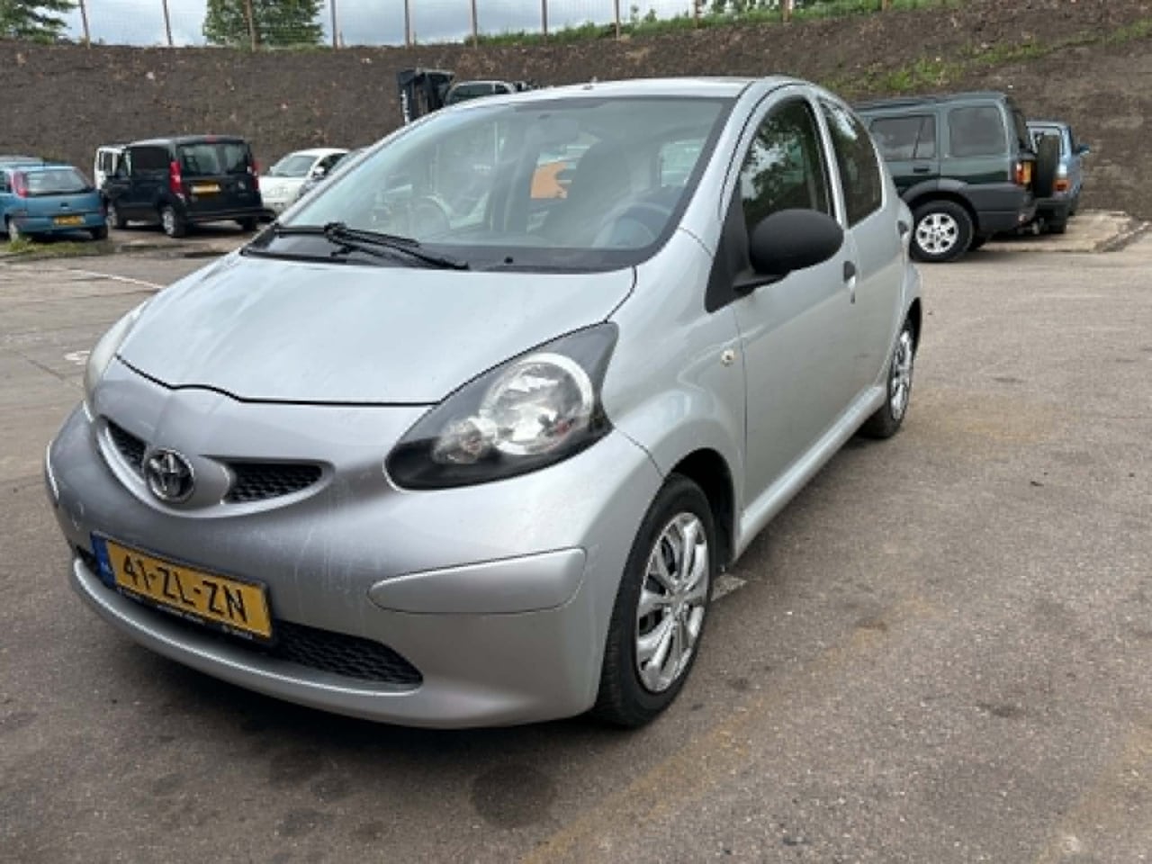 Toyota Aygo - 1.0-12V - AutoWereld.nl