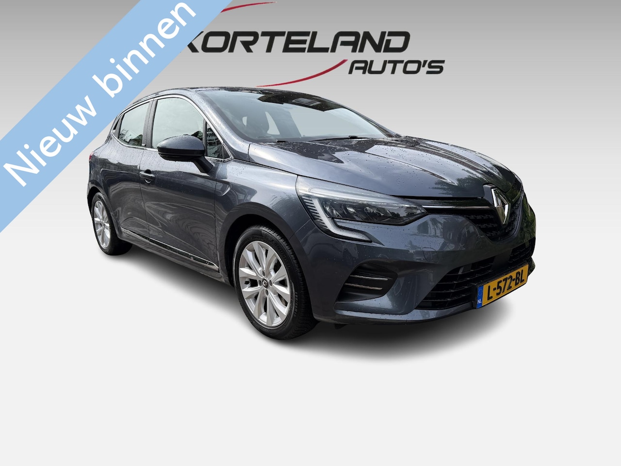 Renault Clio - 1.6 E-Tech Hybrid 140 Intens - AutoWereld.nl