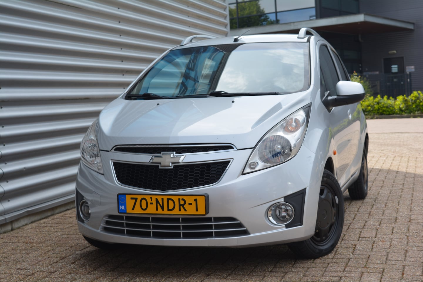 Chevrolet Spark - 1.0 16V LT Airco/Onderhoud/Org. NL - AutoWereld.nl