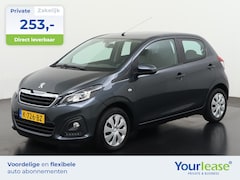Peugeot 108 - 1.0 e-VTi Active | All-in 253, - Private Lease | Direct uit voorraad