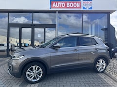 Volkswagen T-Cross - 1.0 TSI 116PK STYLE 7-DSG AUTOMAAT NAVI/LED/P-CAM/ APPCARPLAY/CLIMA/2XPDC/LMV/SPORTZETELS/