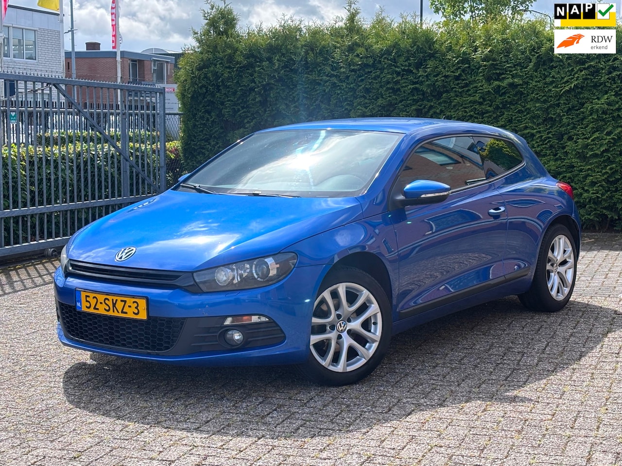 Volkswagen Scirocco - 1.4 TSI Highline 1.4 TSI Highline, Nap, Nwe Apk, Airco, Stoelvw, Navi, Elek pkt - AutoWereld.nl