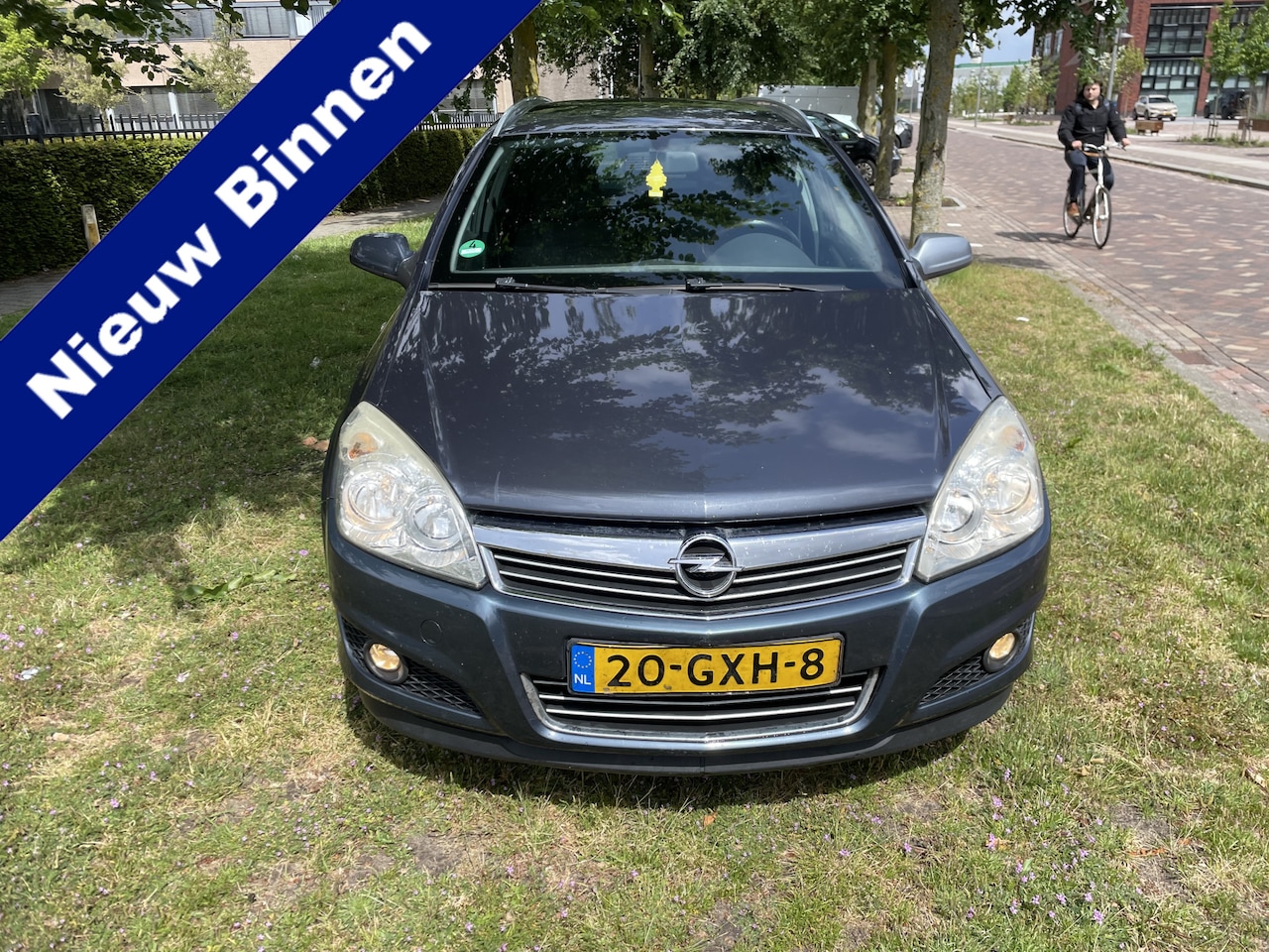 Opel Astra Wagon - 1.6 Temptation Zuinig 1.6 vele opties goed onderhouden nl auto met nap zie foto,s - AutoWereld.nl