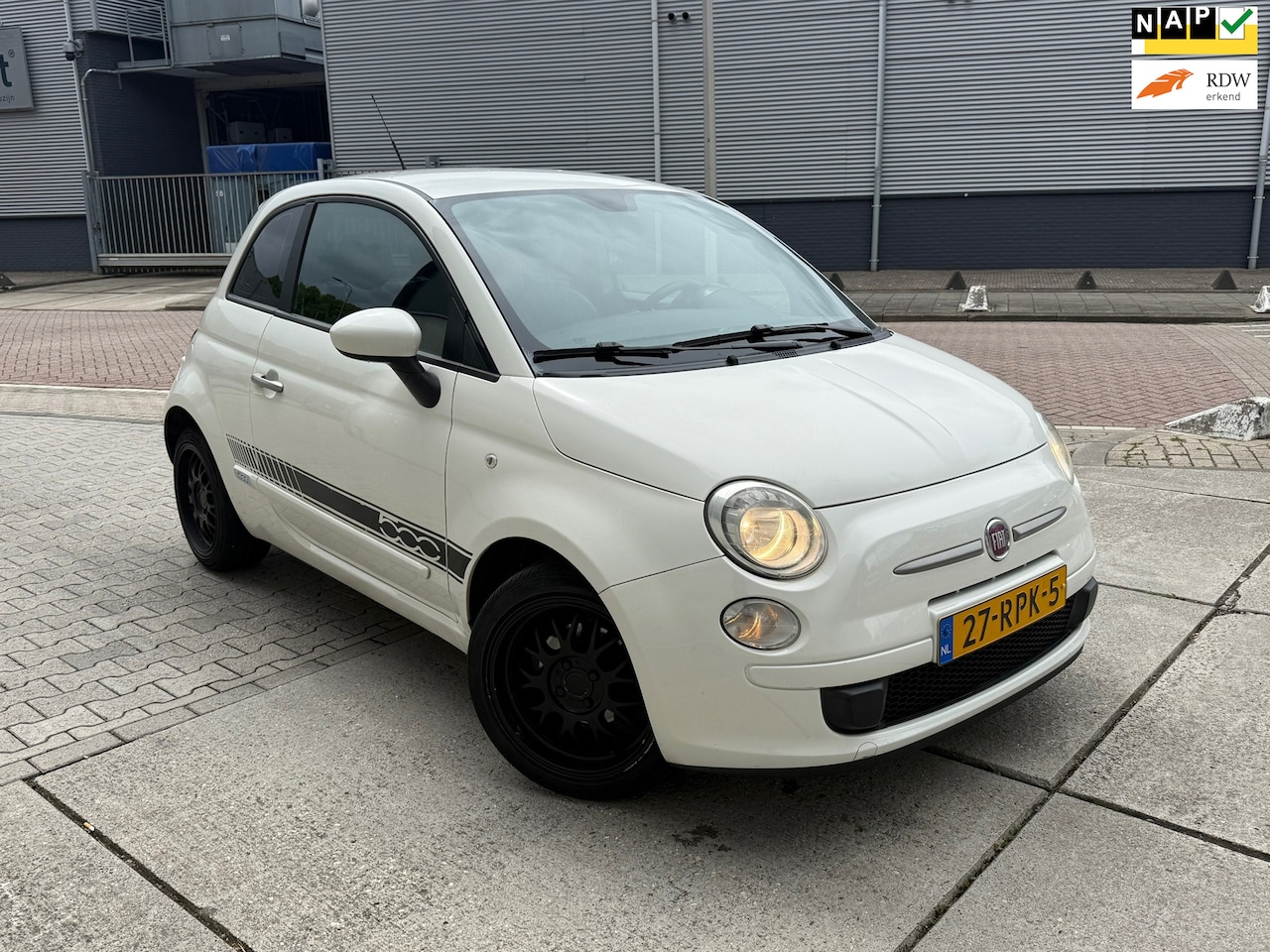 Fiat 500 - 0.9 TwinAir AIRCO APK 147000 NAP - AutoWereld.nl