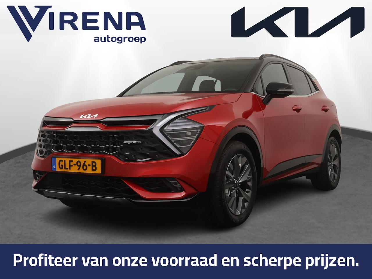 Kia Sportage - 1.6 T-GDi Hybrid GT-PlusLine - Navigatie - Adaptief Cruise Control - Stoel/Stuurverwarming - AutoWereld.nl