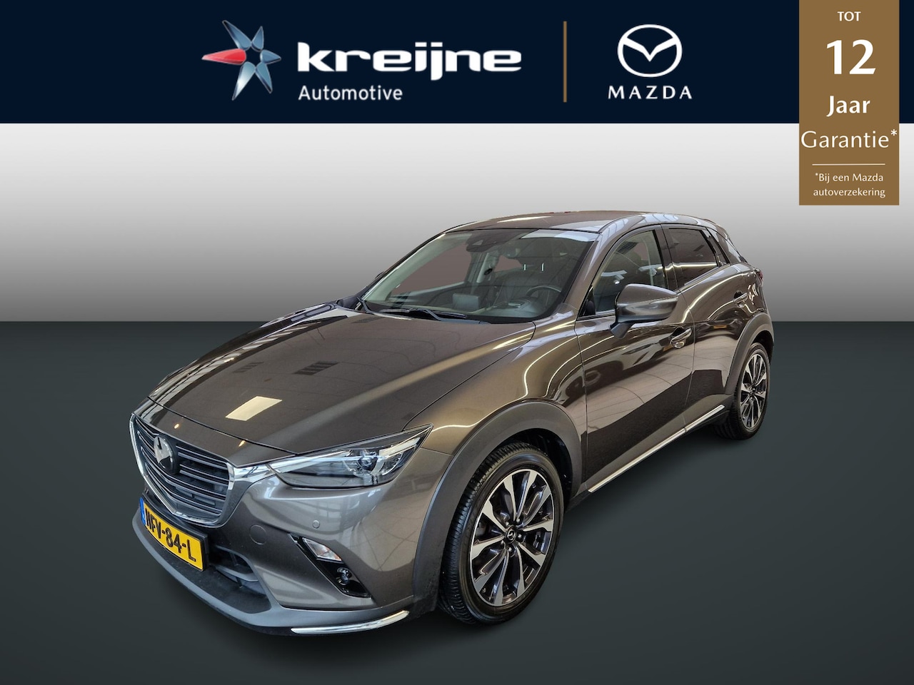 Mazda CX-3 - 2.0 SkyActiv-G 120 GT-M 2.0 SkyActiv-G 120 GT-M - AutoWereld.nl