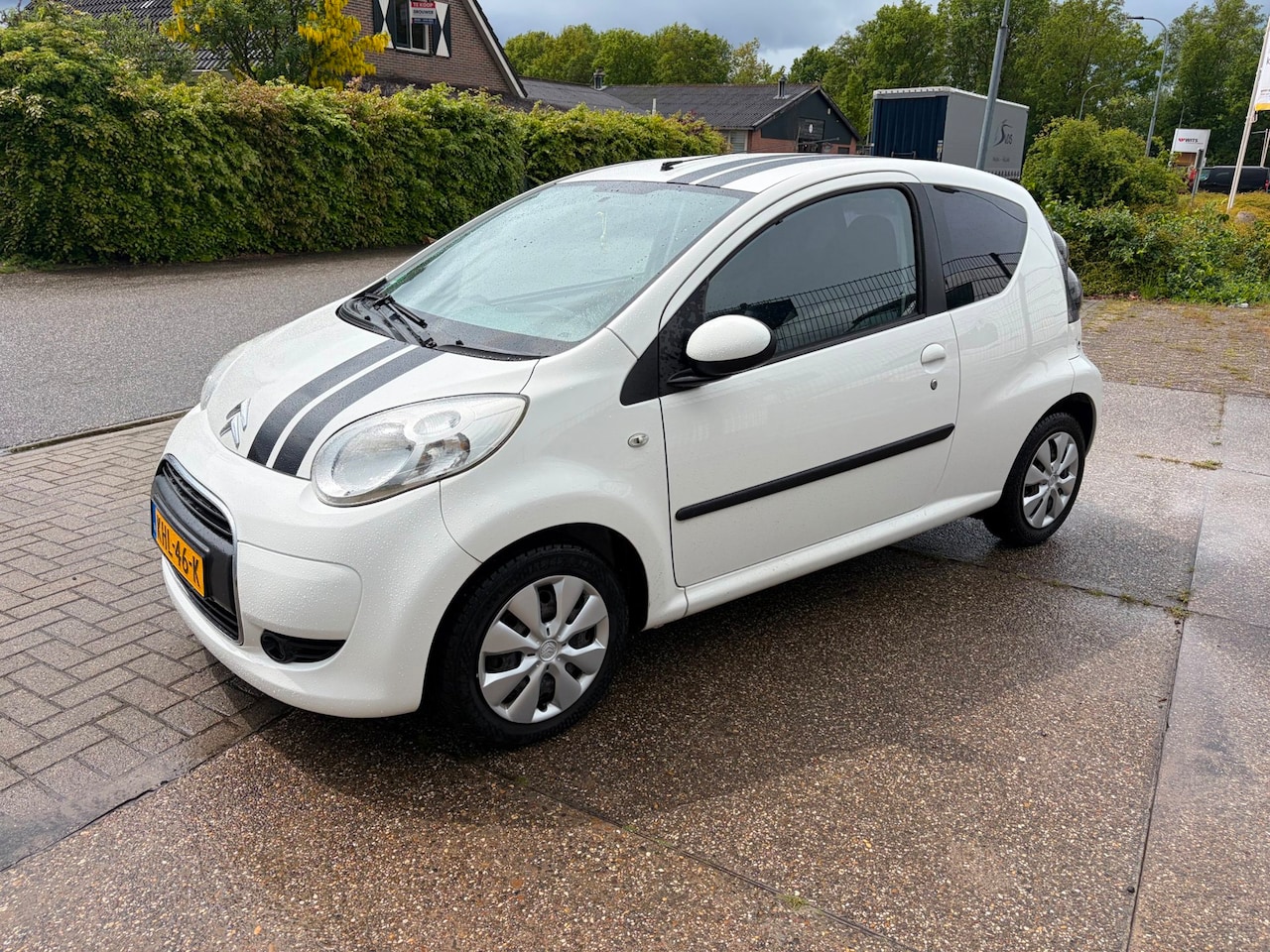 Citroën C1 - 1.0-12V Séduction 1.0-12V Séduction - AutoWereld.nl
