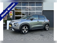 Citroën C3 Aircross - 1.2 S&S Shine Automaat, Camera, CarPlay, Cruise, Trekhaak, Head-Up, PDC