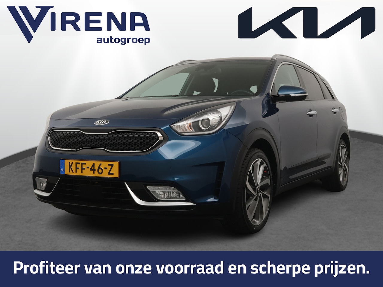 Kia Niro - 1.6 GDi Hybrid Style Edition - Adaptief Cruise Control - Climate Control - Navigatie - App - AutoWereld.nl