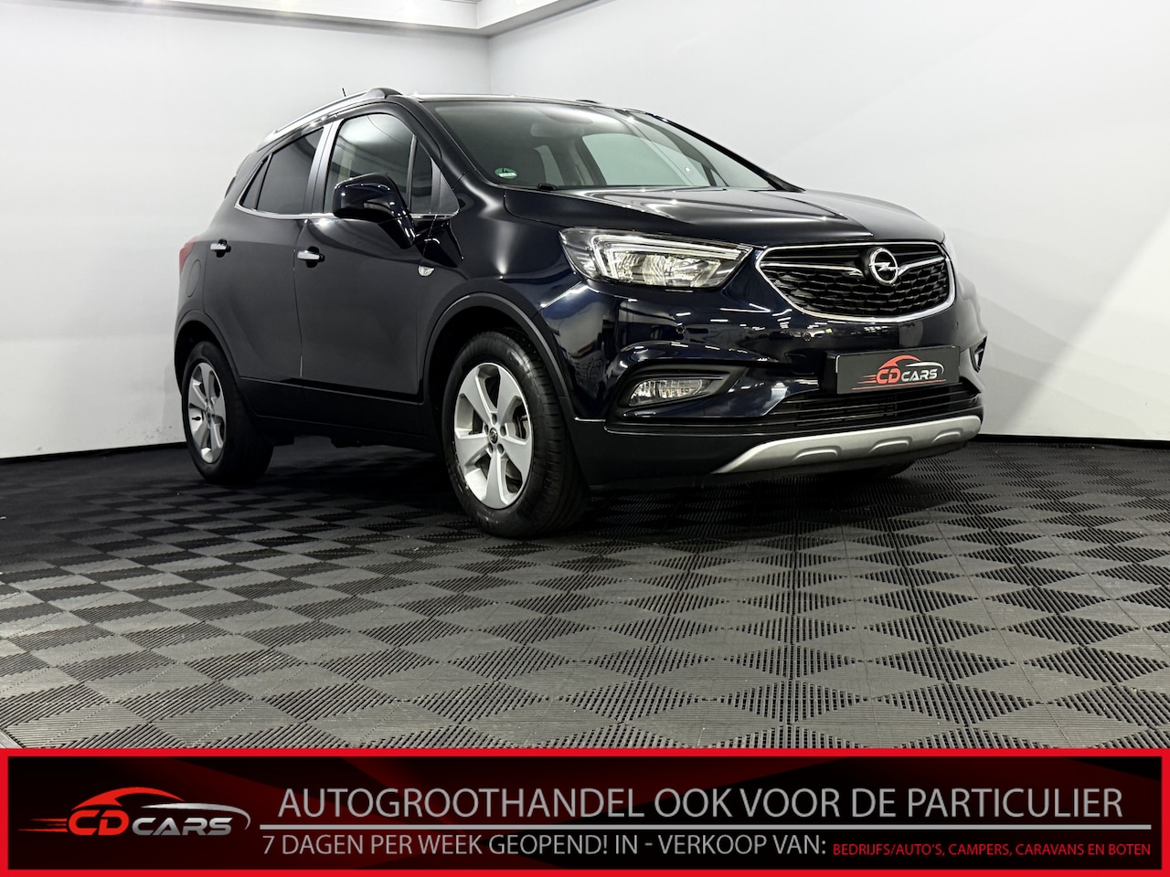Opel Mokka X - 1.4 Turbo Innovation Navi, Camera, Airco, Cruise control, Half leder, Lichtmetalen velgen, - AutoWereld.nl