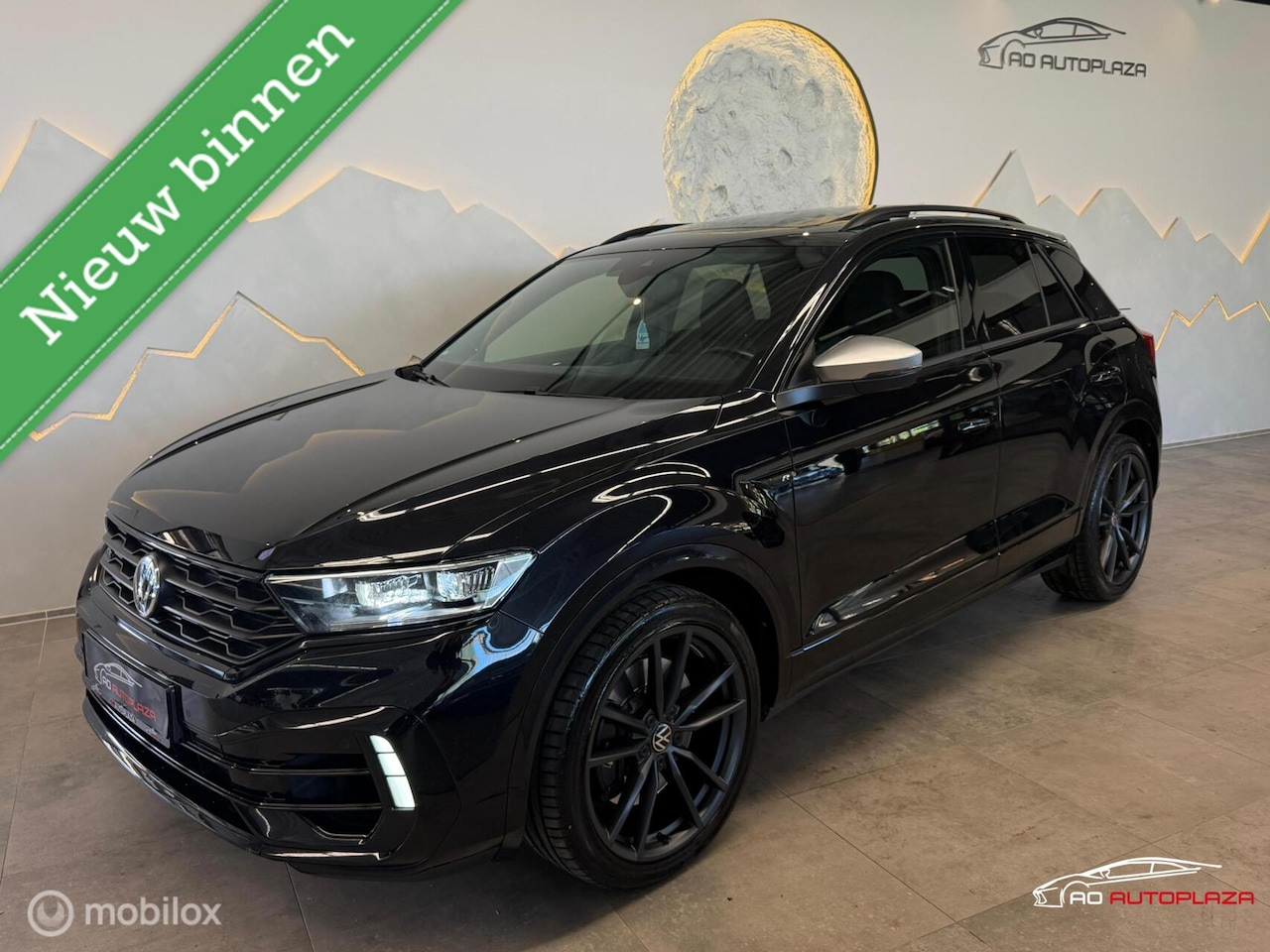 Volkswagen T-Roc - 2.0 TSI 4Motion R Panorama/Akrapovic/Keyless/Beats - AutoWereld.nl