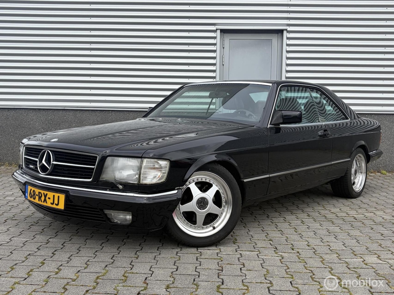 Mercedes-Benz S-klasse Coupé - 380 SEC 1983, apk tm 6-2027! - AutoWereld.nl