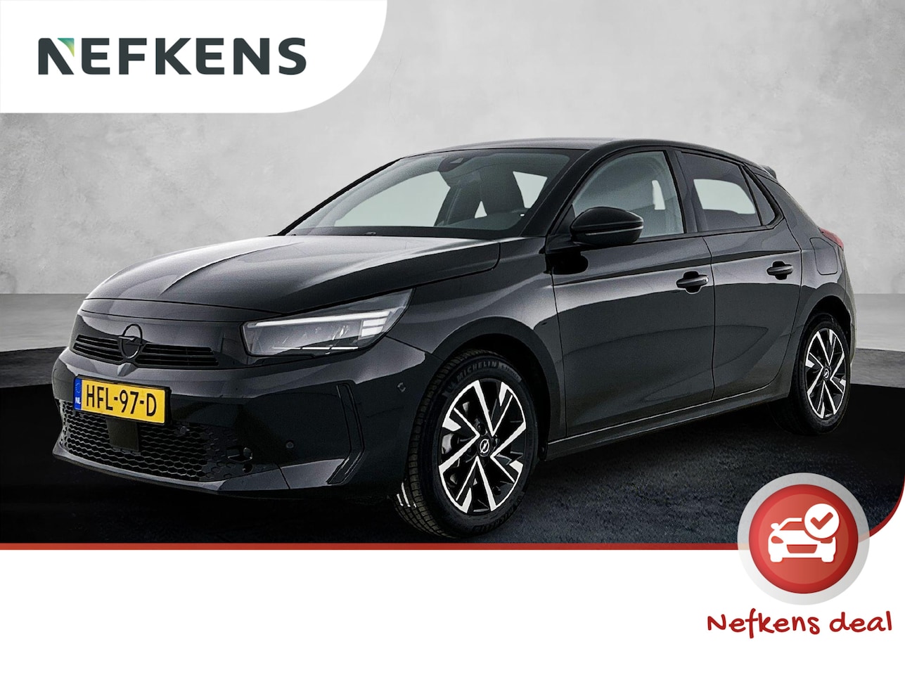 Opel Corsa - 1.2 Hybrid GS 110pk Automaat | Navigatie | Climate Control | Cruise Control | Camera | Dod - AutoWereld.nl
