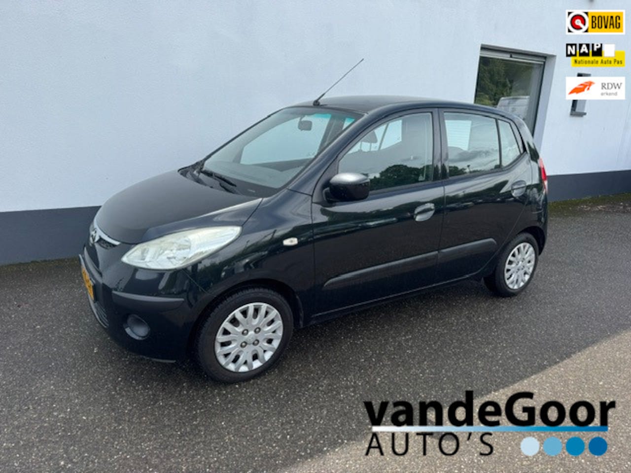 Hyundai i10 - 1.1 Dynamic Cool 1.1 Dynamic Cool, '08, airco, 4x elec. ramen en jaar apk ! - AutoWereld.nl