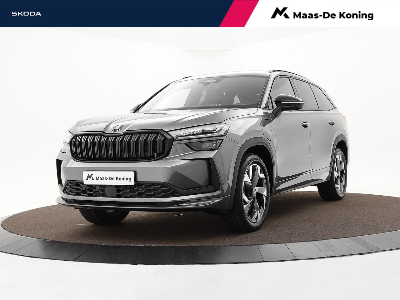 Skoda Kodiaq - 1.5 TSI 204pk DSG PHEV Sportline Business · Wegklapbare Trekhaak · Camera · Elek. Bestuurd - AutoWereld.nl