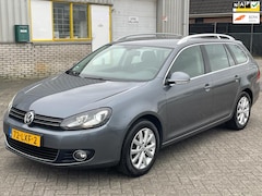Volkswagen Golf Variant - 1.2 TSI 105 PK 6 BAK Bj 2010 MOTOR PROBLEEM ROOKT Highline Ecc Airco Navi Camera Alcantara