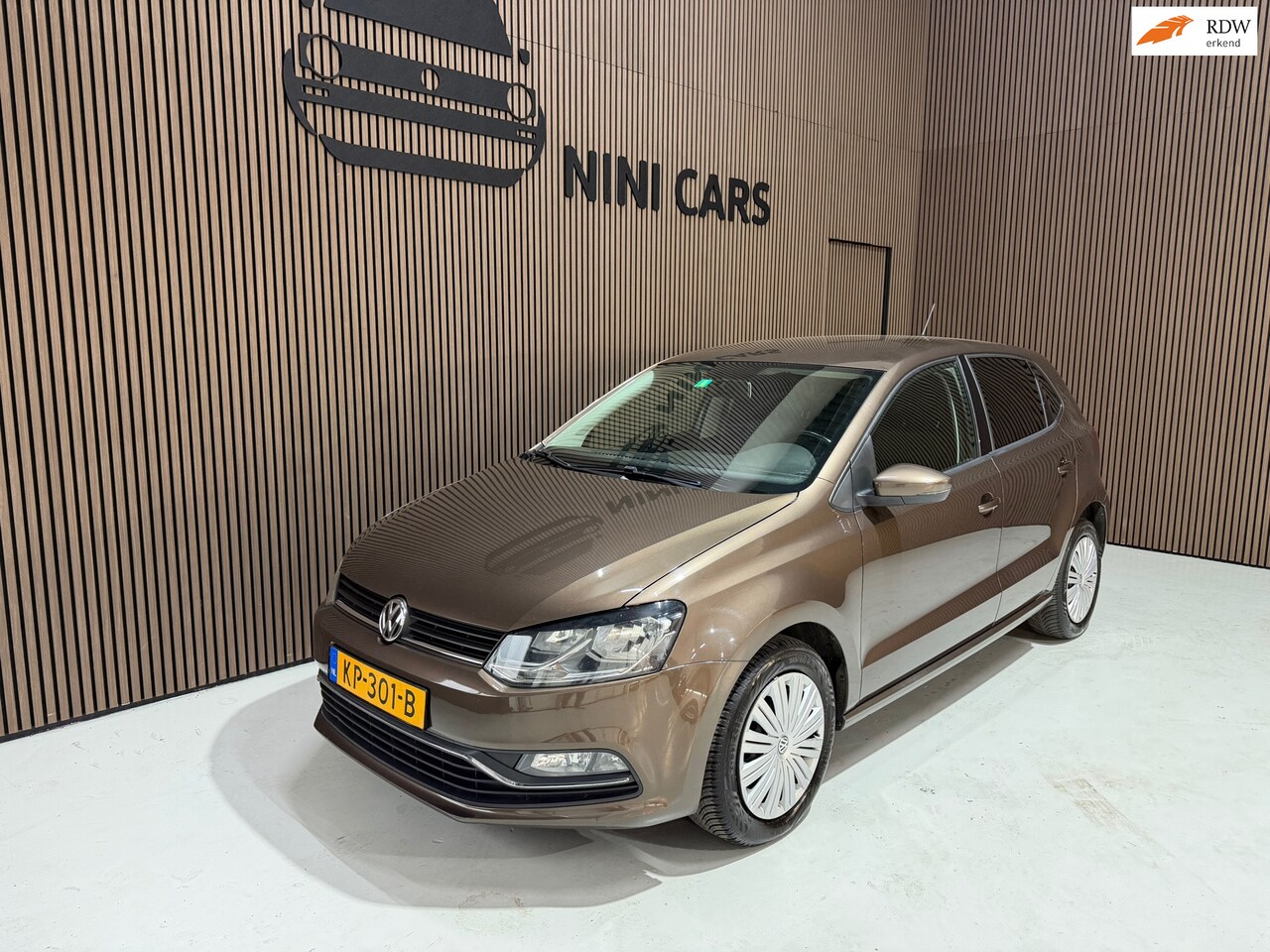 Volkswagen Polo - 1.2 TSI Highline Volledig onderhouden - AutoWereld.nl