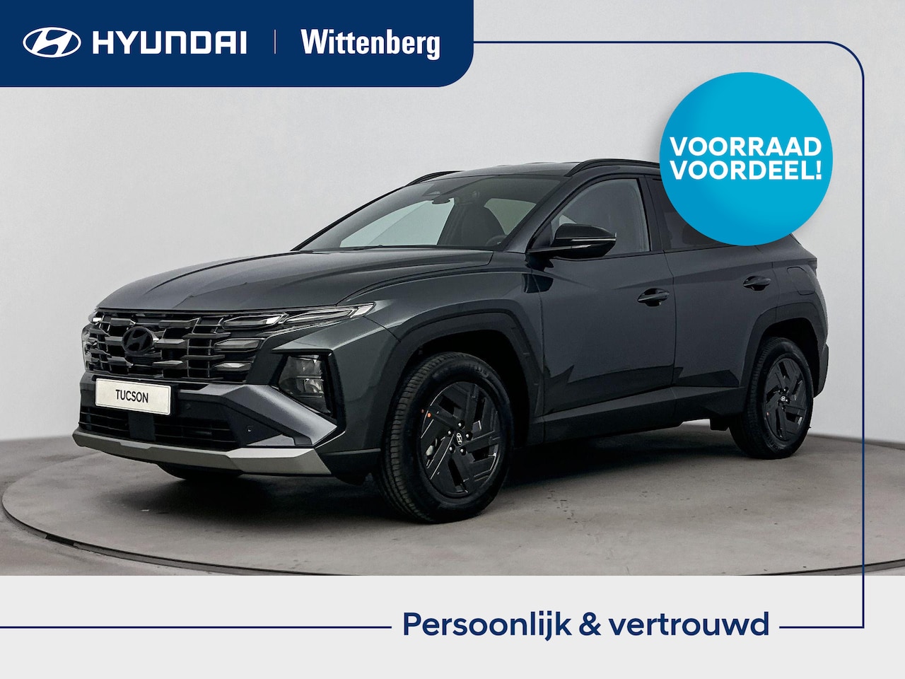 Hyundai Tucson - 1.6 T-GDI HEV Pure Edition 239pk | Nieuw | Direct leverbaar! | Stoel + stuurverwarming | N - AutoWereld.nl
