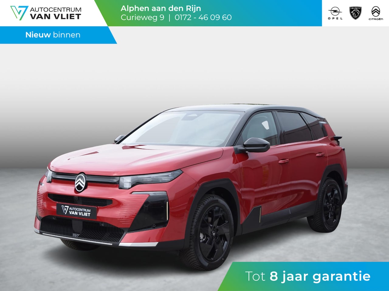 Citroën C5 Aircross - 1.2 Hybrid 145 Max | AFNEEMBARE TREKHAAK | AMBIANCE HYPE GREY | PACK WINTER & GRIP CONTROL - AutoWereld.nl