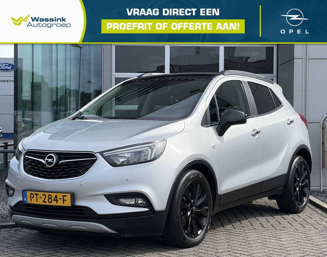 Opel Mokka X - 1.4 Turbo Innovation | Trekhaak | Achteruitrijcamera | Airco | - AutoWereld.nl