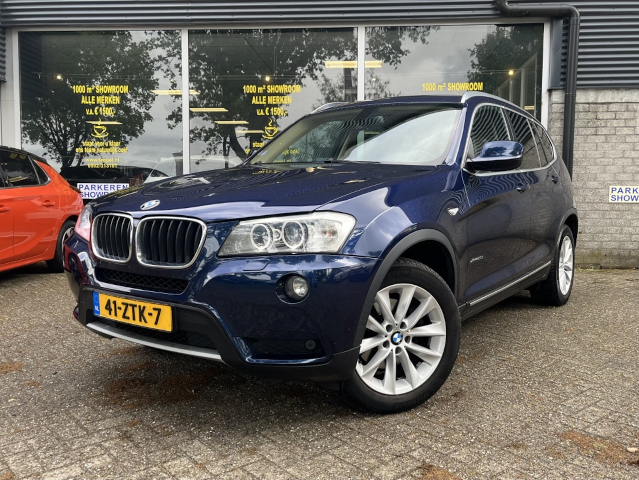 BMW X3 - xDrive20i Upgrade Edition Leder/Nav/Xenon - AutoWereld.nl