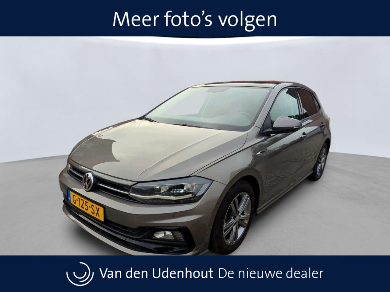 Volkswagen Polo - 1.0 TSI 95pk Highline Business R-Line / Panoramadak / Full-LED / Camera / Navigatie - AutoWereld.nl