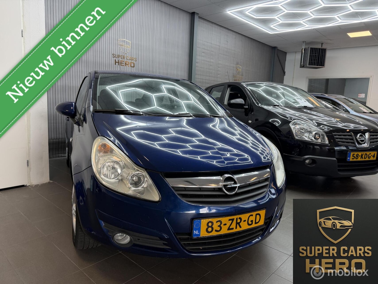 Opel Corsa - 1.4-16V Enjoy 1.4-16V Enjoy - AutoWereld.nl