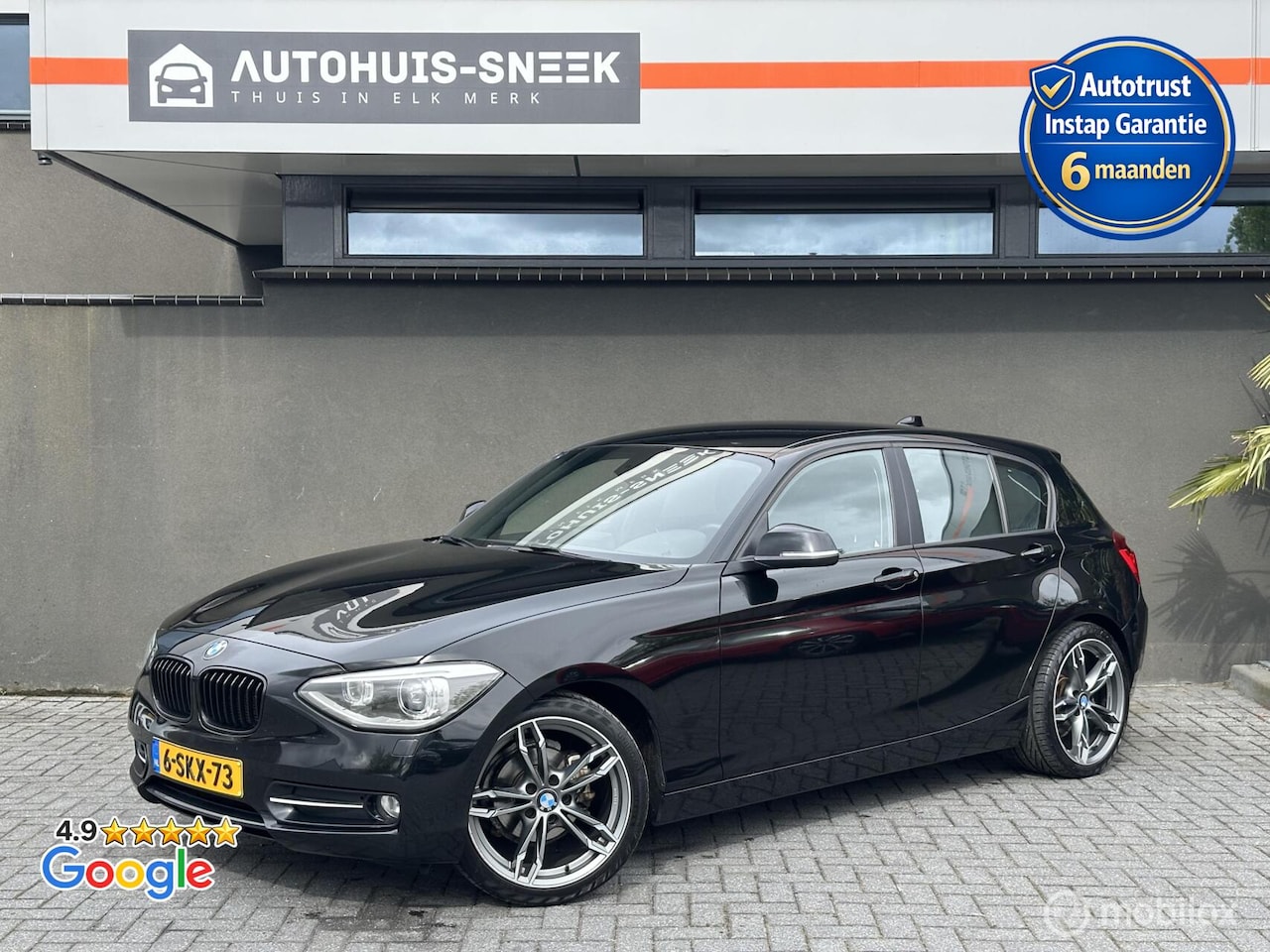 BMW 1-serie - 114i EDE High Executive 114i EDE High Executive - AutoWereld.nl