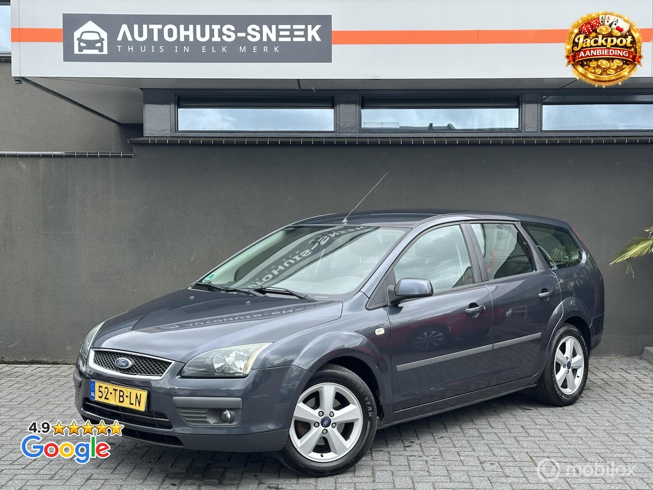 Ford Focus Wagon - 1.6 Futura | airco| Cruise | Trekhaak - AutoWereld.nl