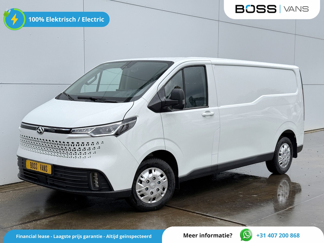 Maxus eDeliver7 - 77 kWh 450km WLTP L2H1 204PK LED Climate Control Adaptieve Cruise Camera Carplay Stoel+stu - AutoWereld.nl