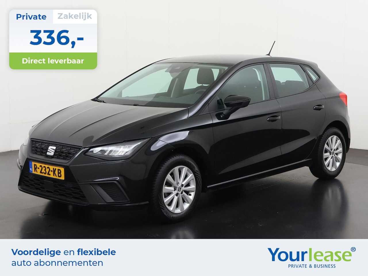 SEAT Ibiza - 1.0 EcoTSI Style Business Intense | All-in 336,- Private Lease | Direct uit voorraad - AutoWereld.nl
