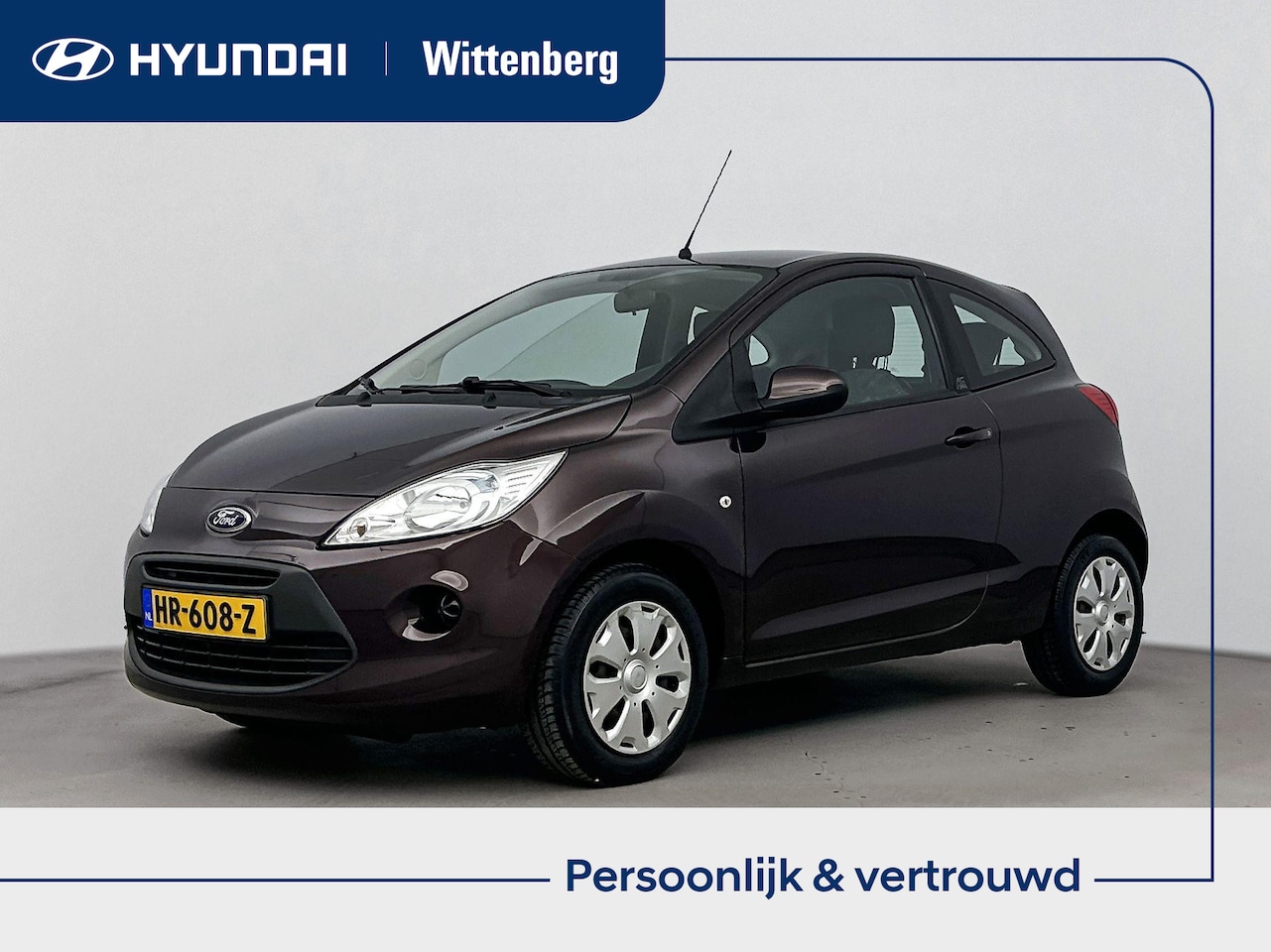 Ford Ka - 1.2 Style start/stop | Lage km-stand! | Airco | El. bed. ramen | - AutoWereld.nl